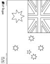 Flag - Activity Pages