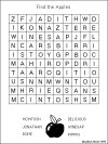Word Find - Activity Pages