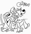 Scooby Doo - Cartoons Coloring Pages