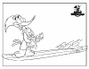Woody Woodpecker - Cartoons Coloring Pages