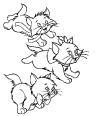 Arisocats - Disney Coloring Pages