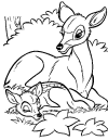 Bambi - Disney Coloring Pages