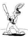 Bugs Bunny - Disney Coloring Pages