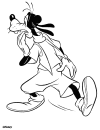 Goofy - Disney Coloring Pages