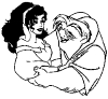 The Hunchback - Disney Coloring Pages
