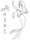 The Little Mermaid - Disney Coloring Pages