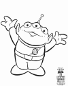 The Toy Story - Disney Coloring Pages