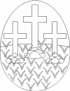 Easter - Holidays Coloring  Pages