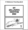Halloween - Numbers Coloring  Pages