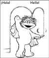 Miscellaneous - Sesame Street Coloring  Pages