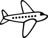 Planes - Transportation Coloring  Pages