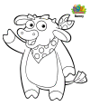 Dora - TV Shows Coloring  Pages