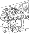 Ninja Turtles - TV Shows Coloring  Pages
