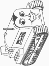 Thomas the Train - TV Shows Coloring  Pages